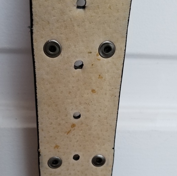 Nine West leather belt L black - Picture 8 of 8